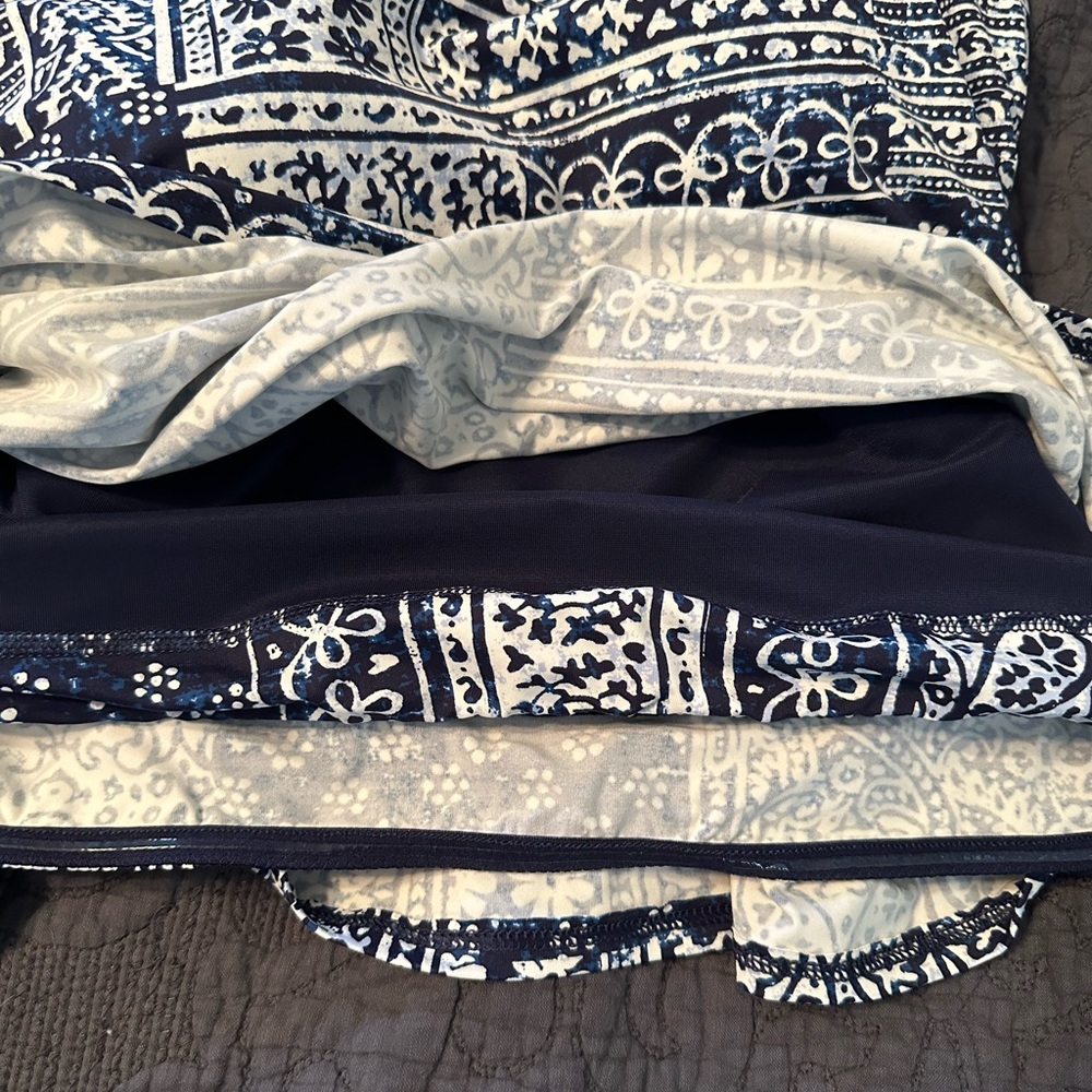 Grecian style two piece bathing suit - Picture 3 of 4